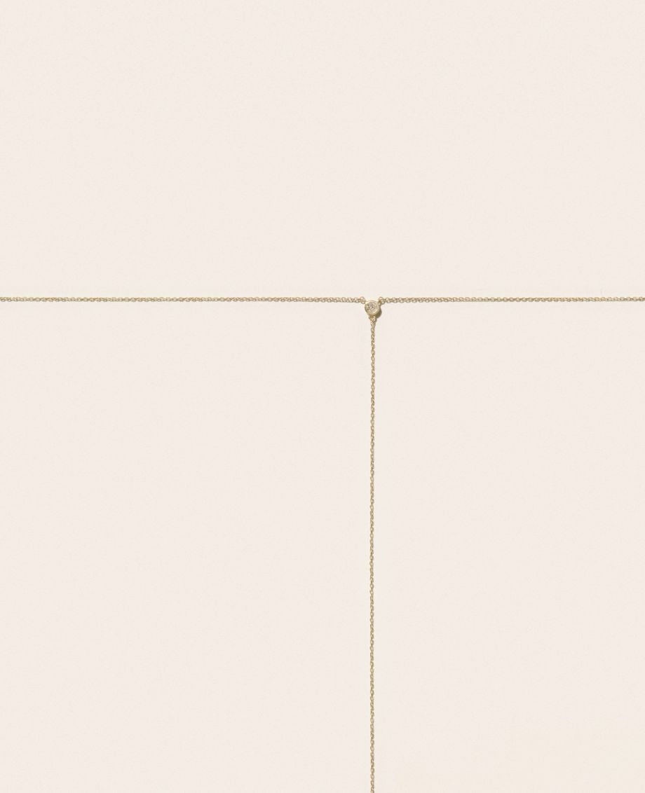 Pascale Monvoisin Dune Necklace - Gold