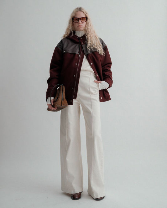 Rachel Comey Varek Coat - Auburn