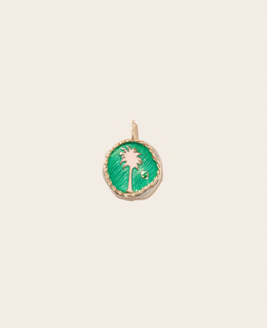 Pascale Monvoisin Faro Pendant - Green