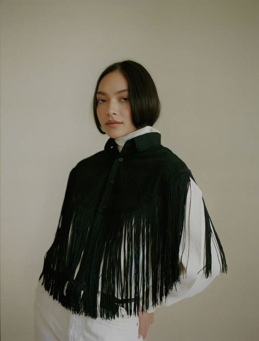 Sloppy Seconds Fringe Dicky - Black