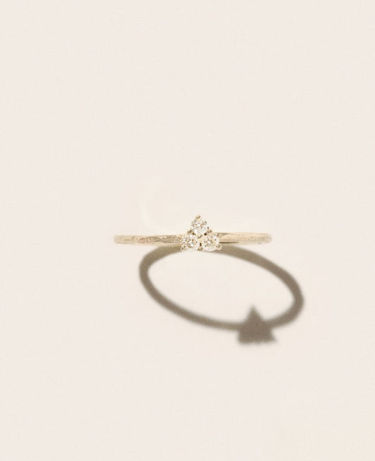 Pascale Monvoisin Gaby No. 1 Ring - Gold