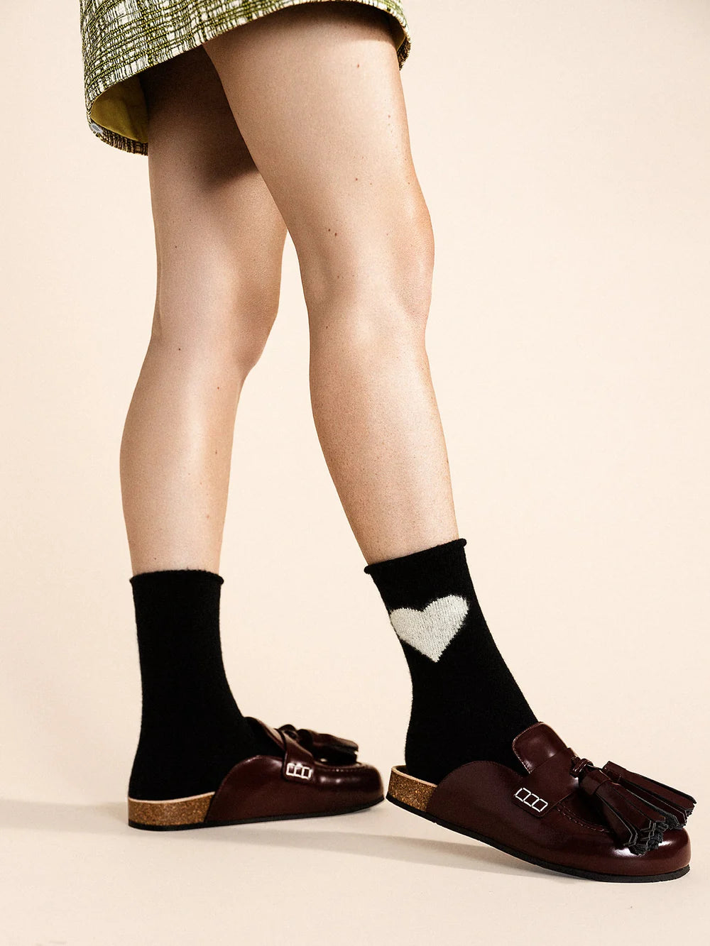 Hansel from Basel Love Cashmere Crew - Black