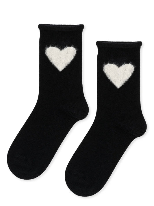 Hansel from Basel Love Cashmere Crew - Black