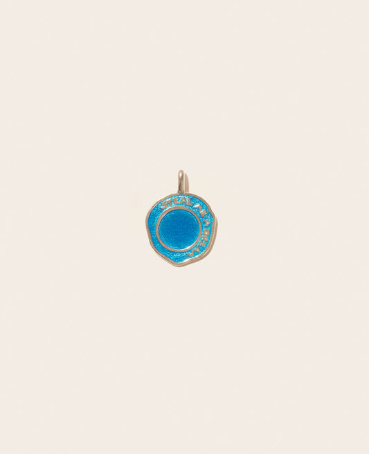 Pascale Monvoisin Hydra Pendant  - Blue