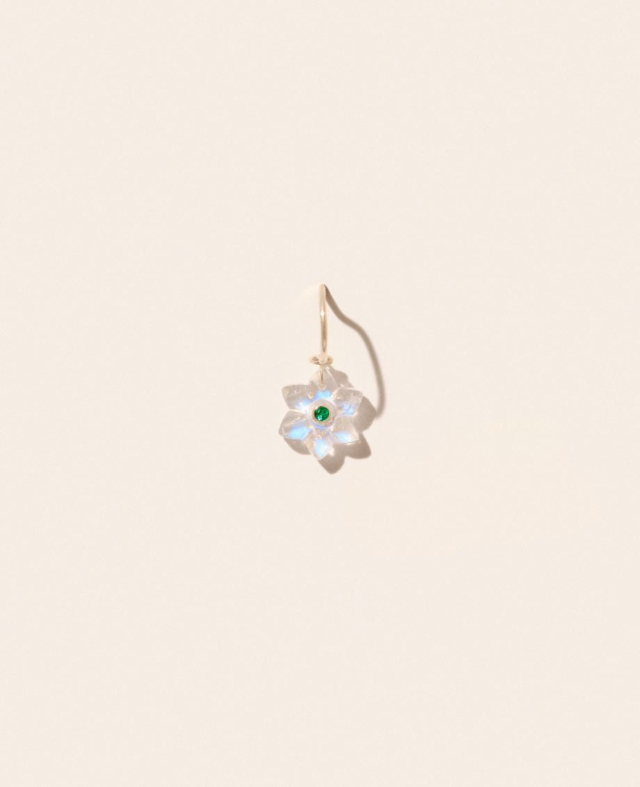 Pascale Monvoisin Ida Earring - Moonstone