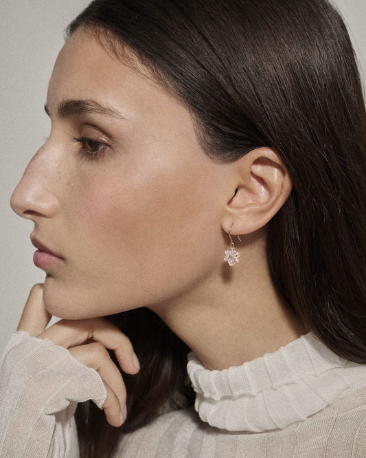 Pascale Monvoisin Ida Earring - Moonstone