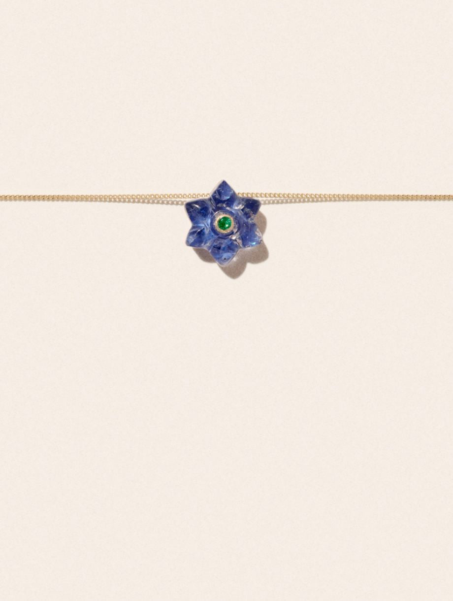 Pascale Monvoisin Ida Necklace - Iolite