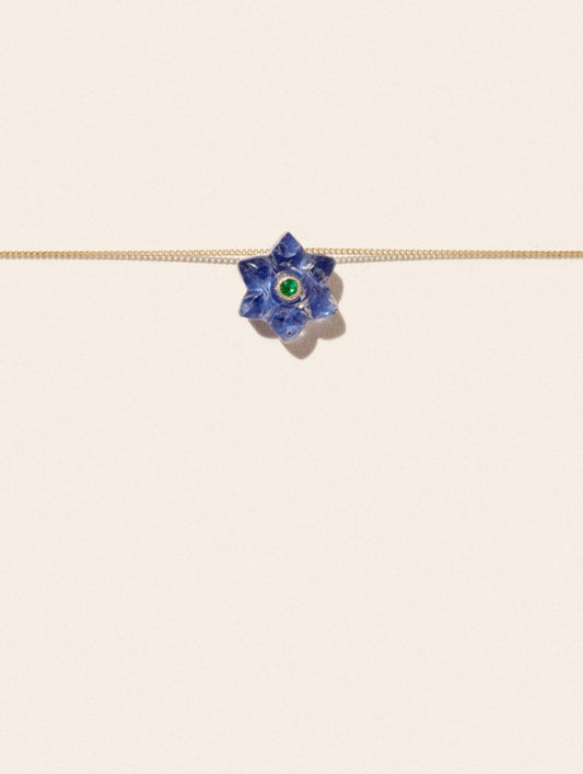 Pascale Monvoisin Ida Necklace - Iolite
