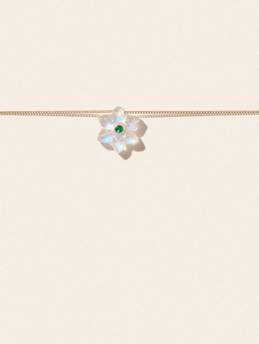 Pascale Monvoisin Ida Necklace - Moonstone