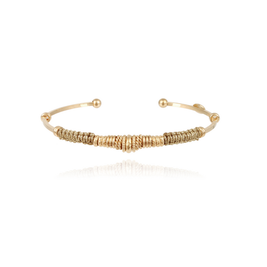 Gas Bijoux Zizanie Bangle Bracelet - Mordore