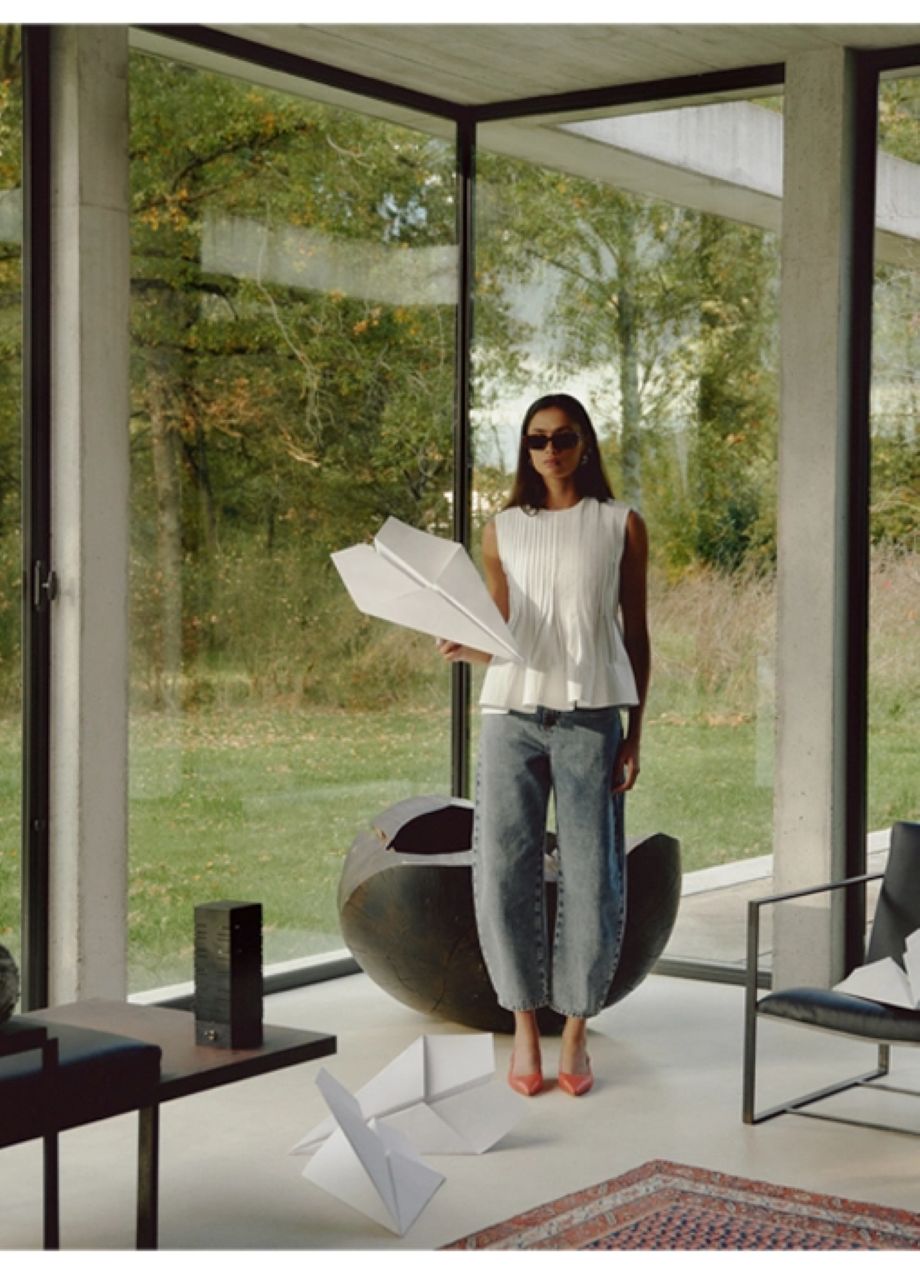 Suncoo Luigi Top - Blanc Casse