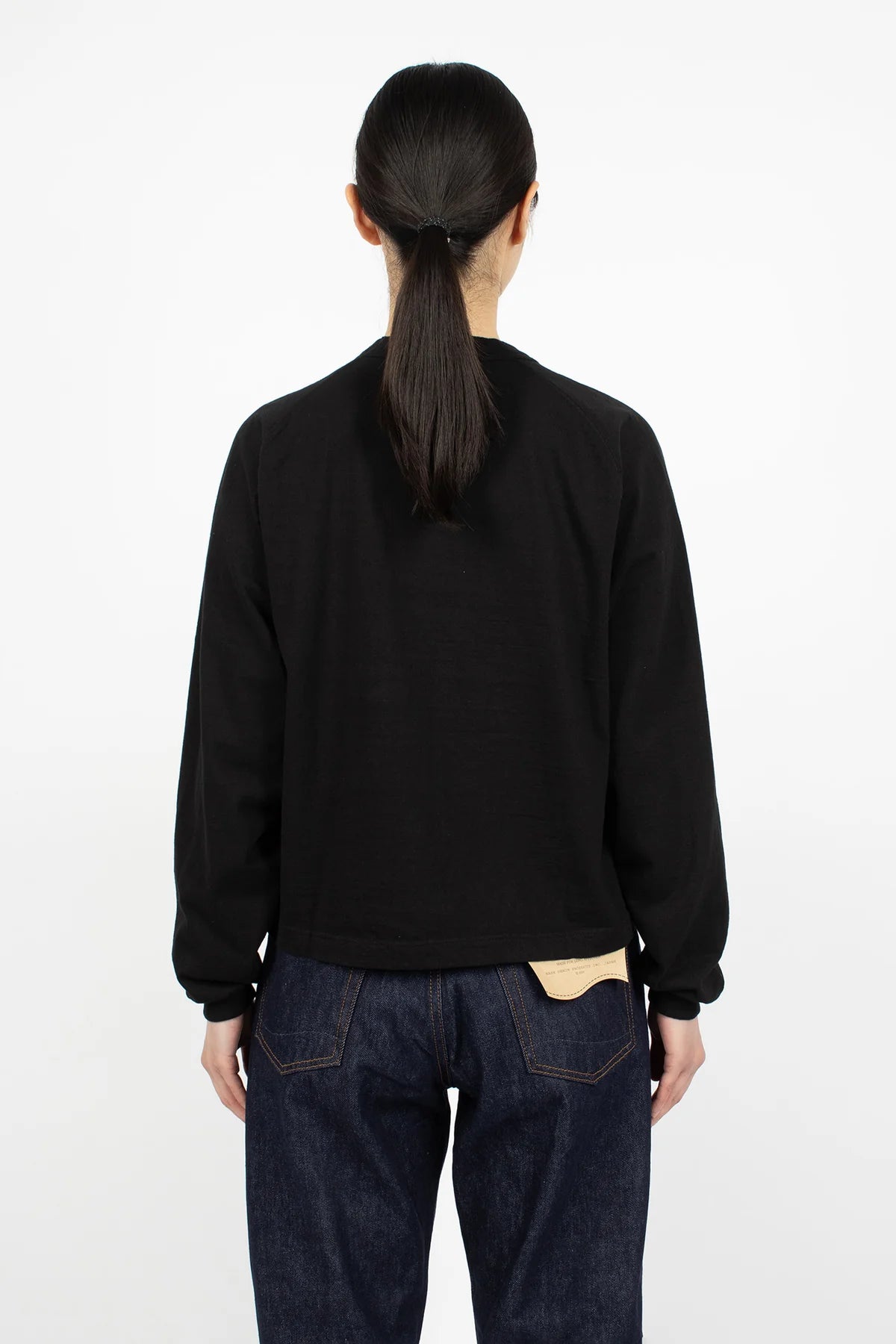 Sunray Mahuna Long Sleeve T-Shirt - Anthracite