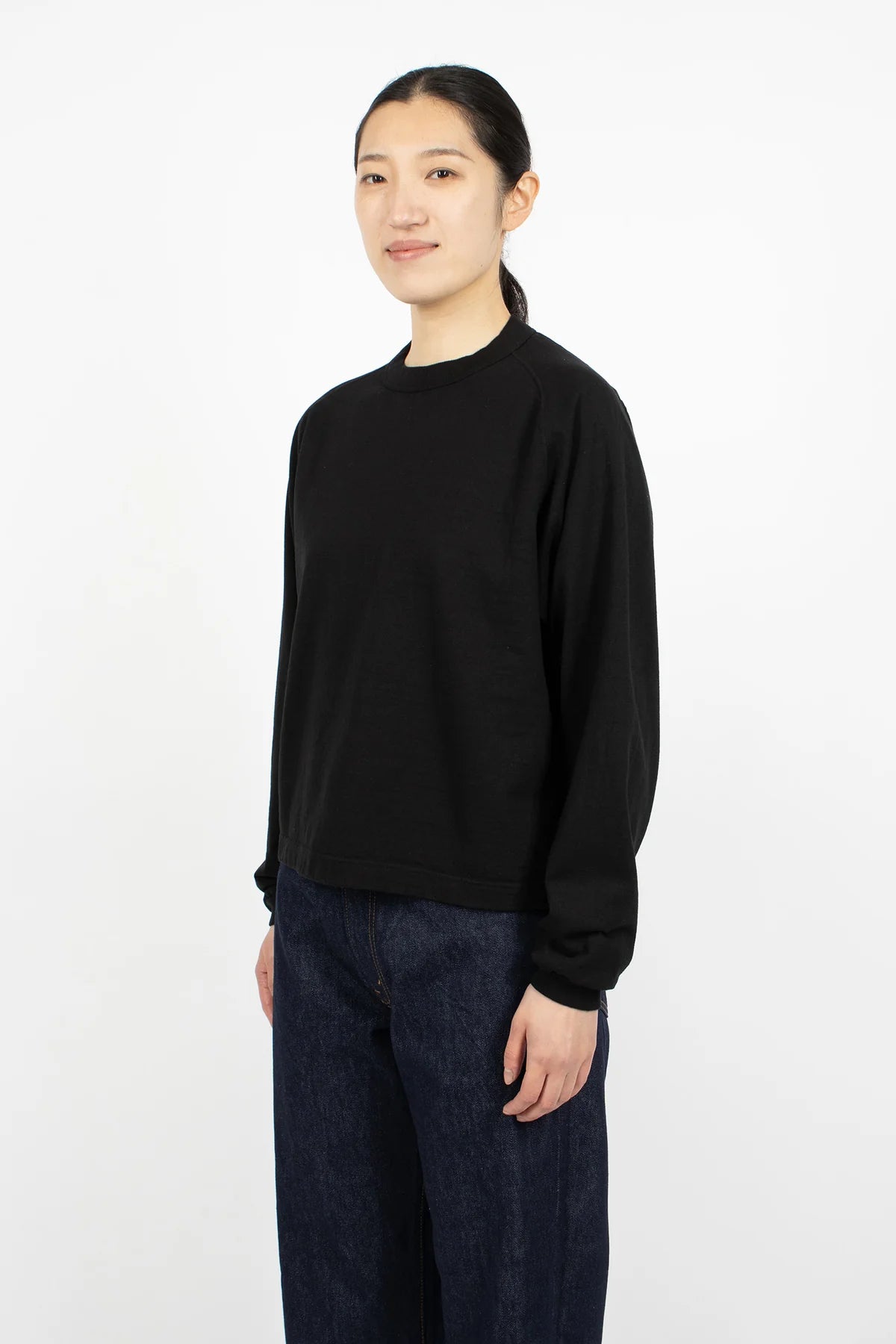 Sunray Mahuna Long Sleeve T-Shirt - Anthracite