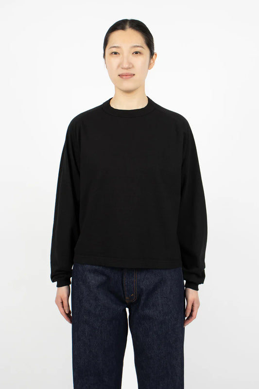 Sunray Mahuna Long Sleeve T-Shirt - Anthracite