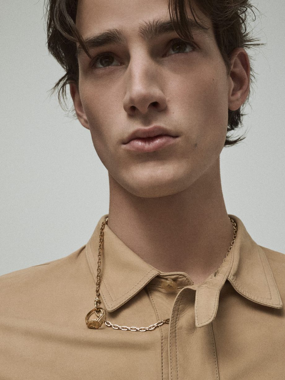 Pascal Monvoisin May No. 2 Necklace - Gold
