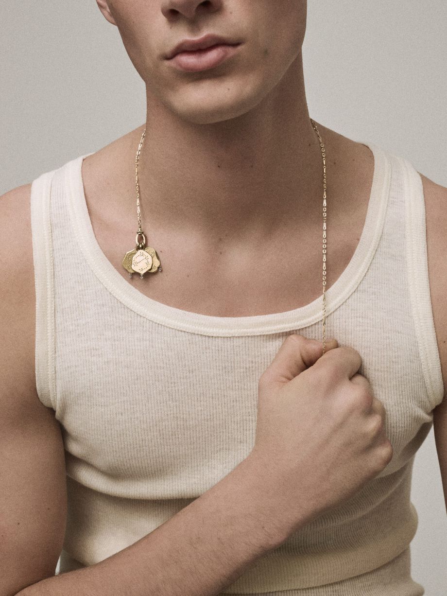 Pascal Monvoisin May No. 2 Necklace - Gold