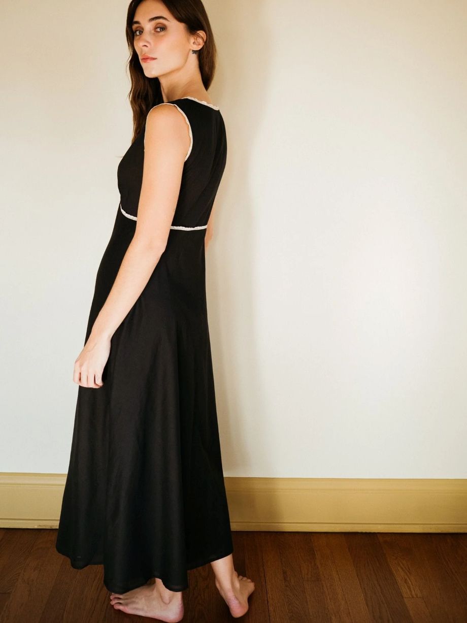 Mille Anez Dress - Black