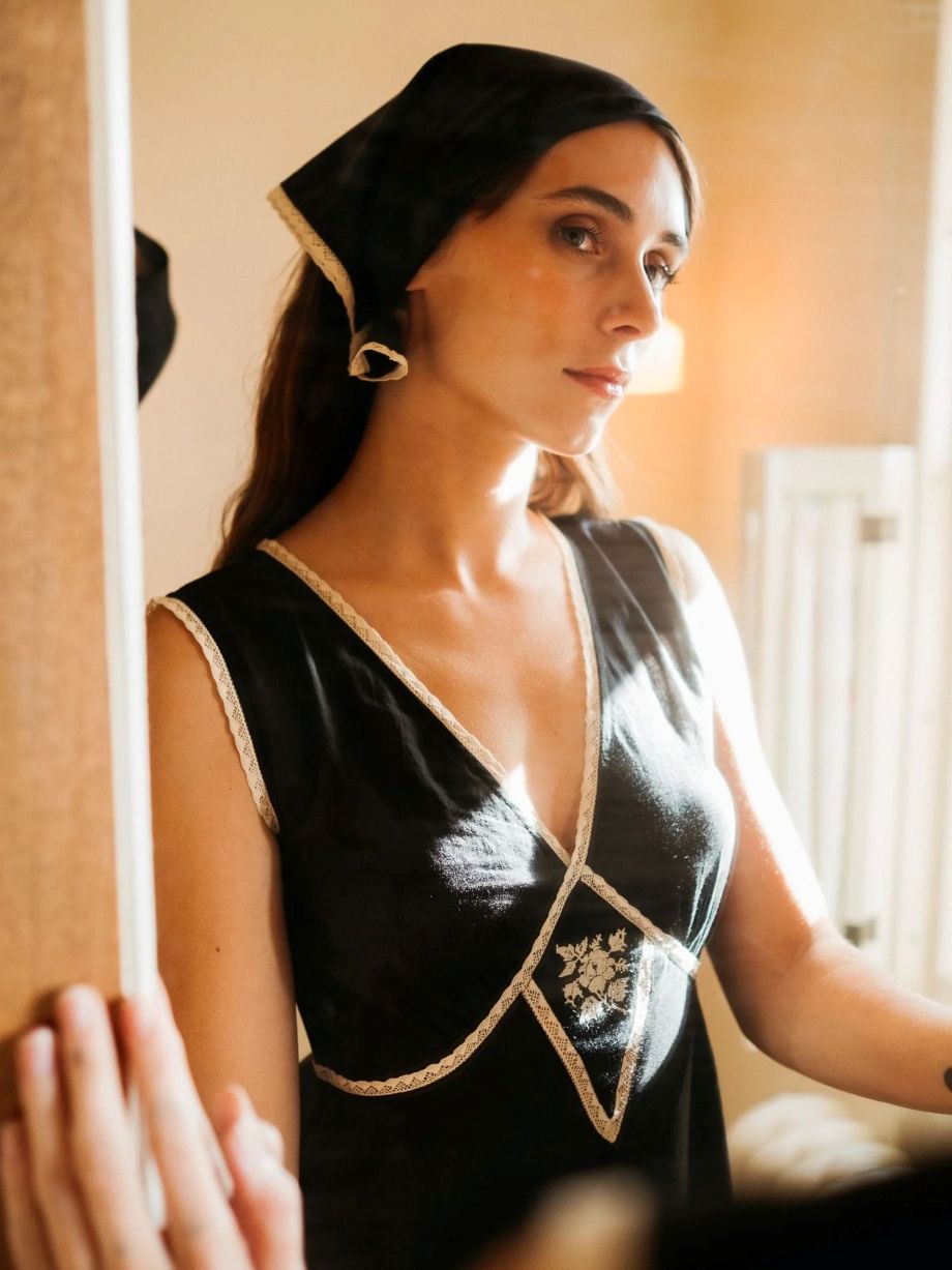 Mille Anez Dress - Black