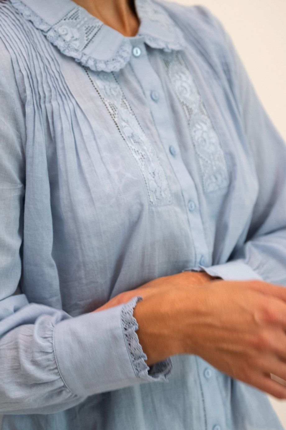 Mille Calista Top - Sky