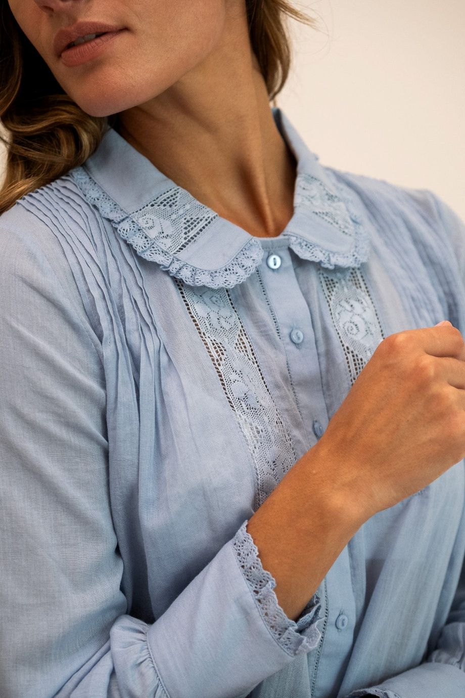 Mille Calista Top - Sky