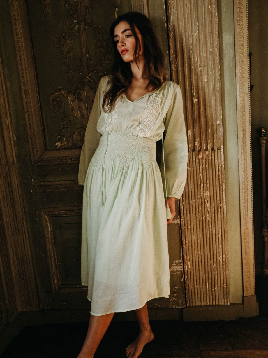 Mille Greta Dress - Meadow