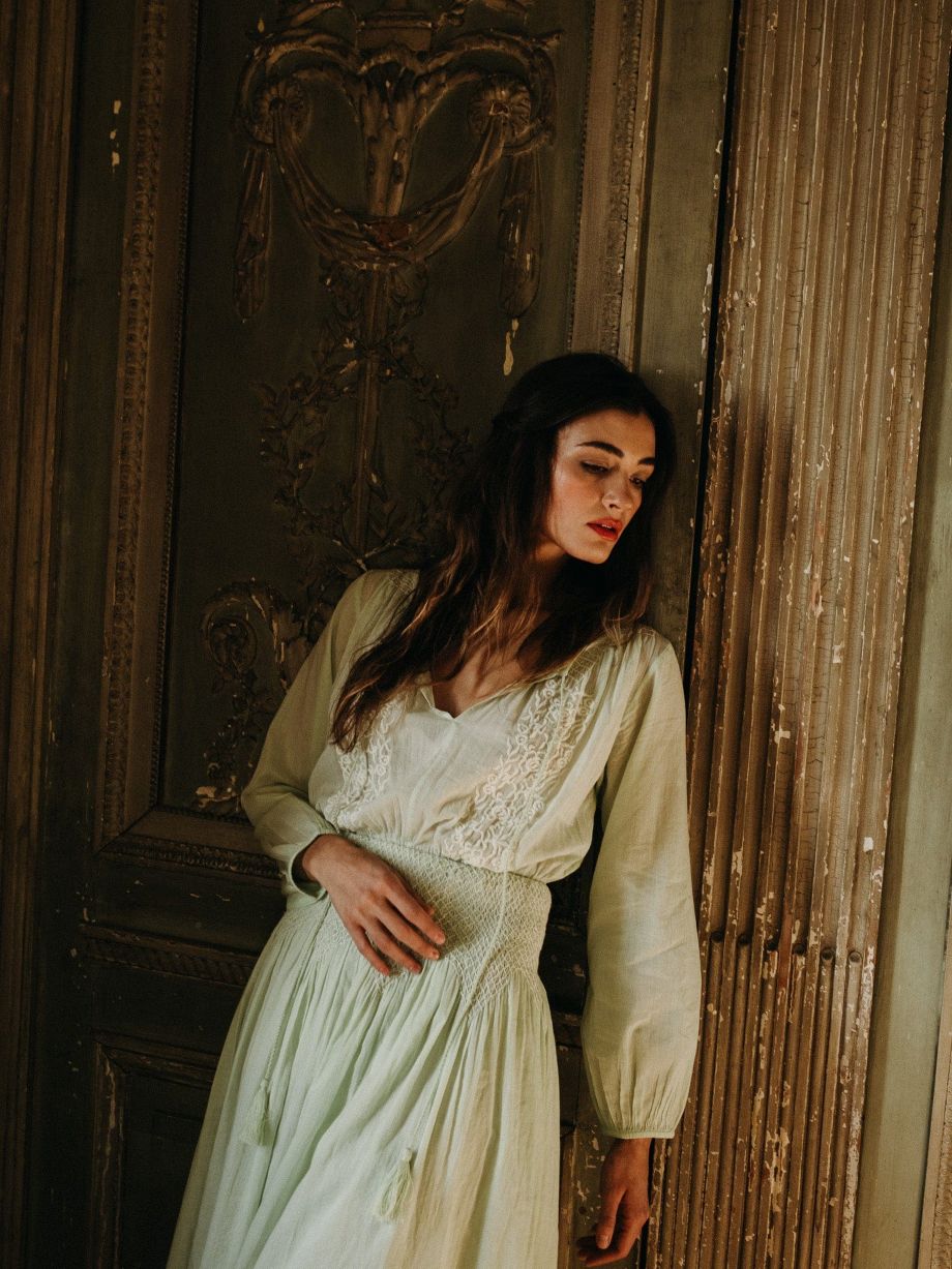 Mille Greta Dress - Meadow