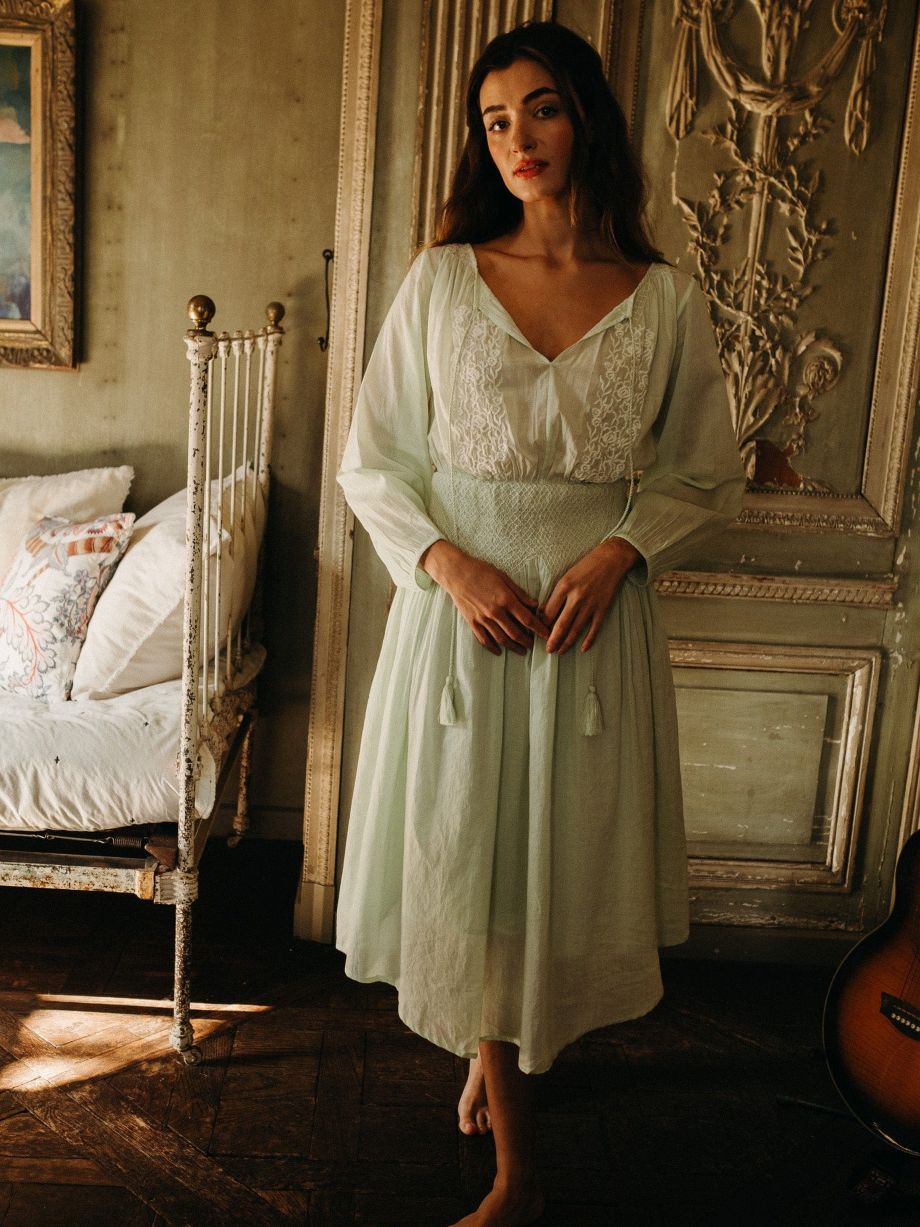 Mille Greta Dress - Meadow