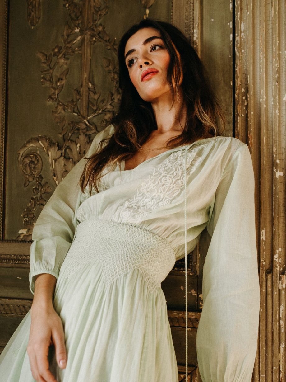 Mille Greta Dress - Meadow