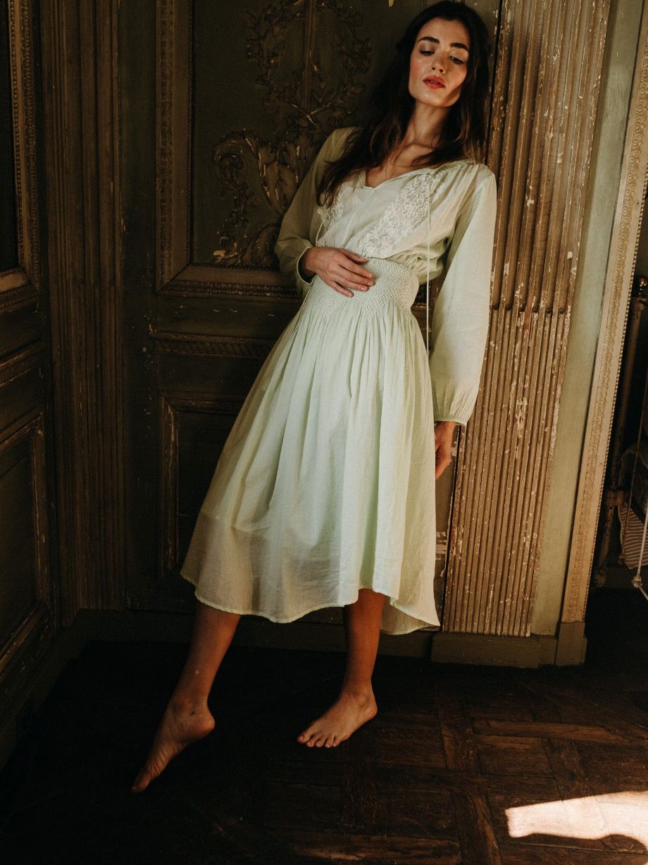 Mille Greta Dress - Meadow