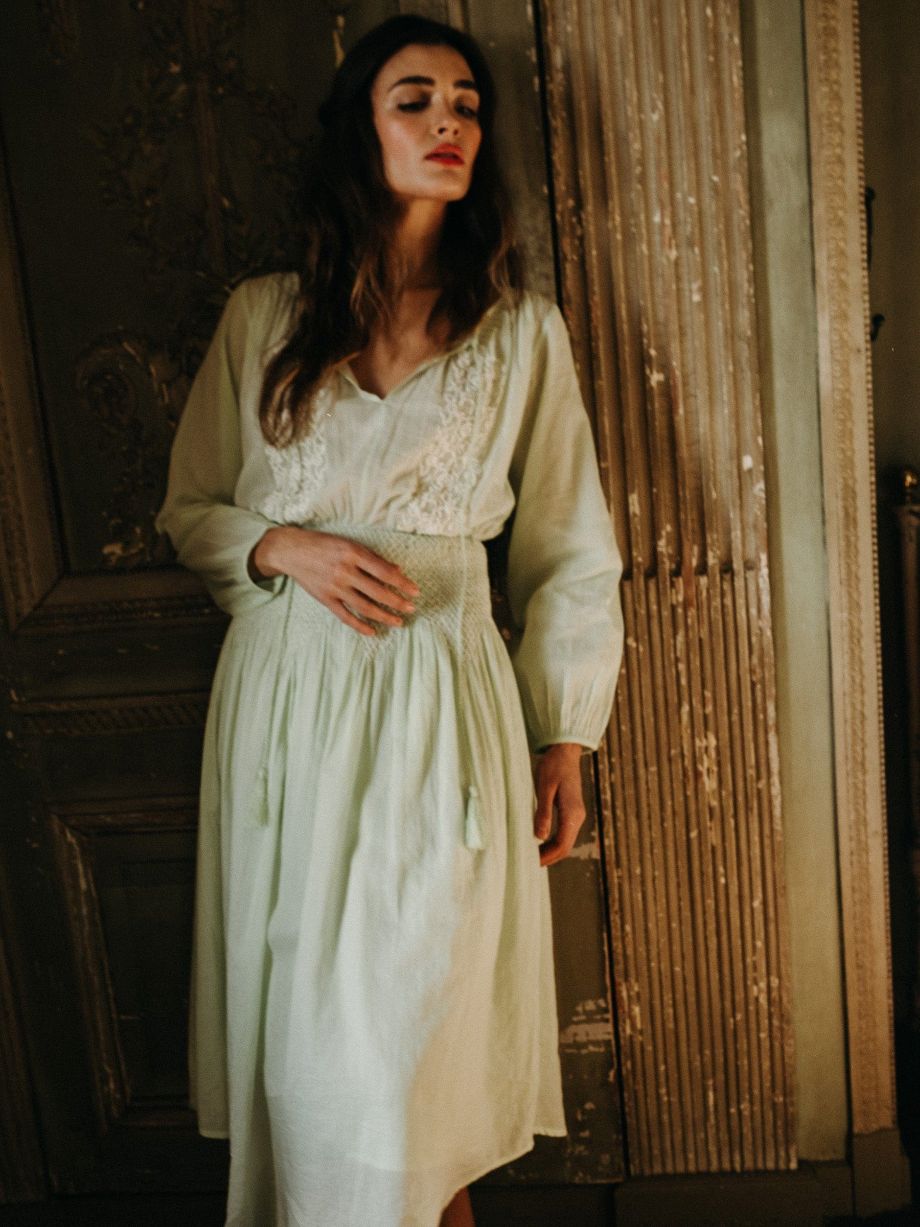 Mille Greta Dress - Meadow