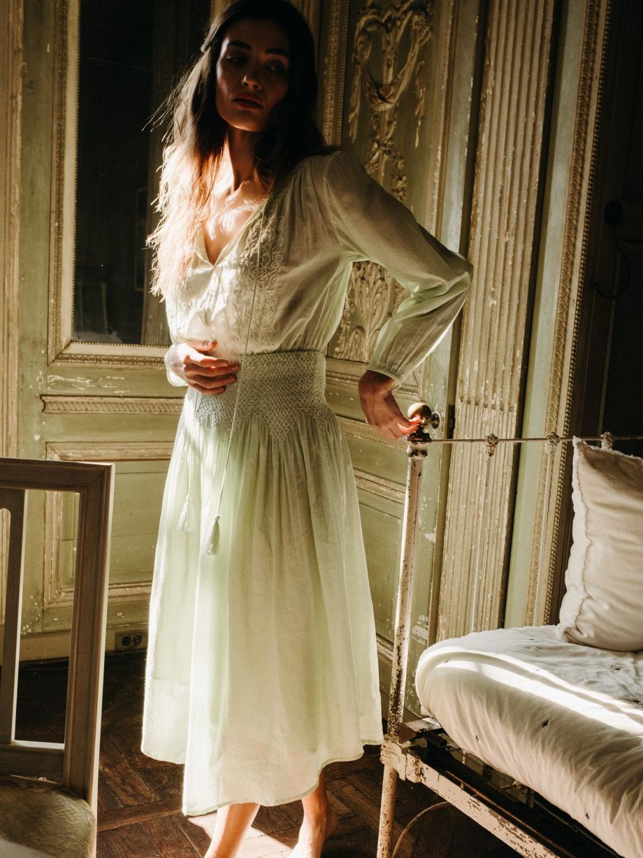 Mille Greta Dress - Meadow