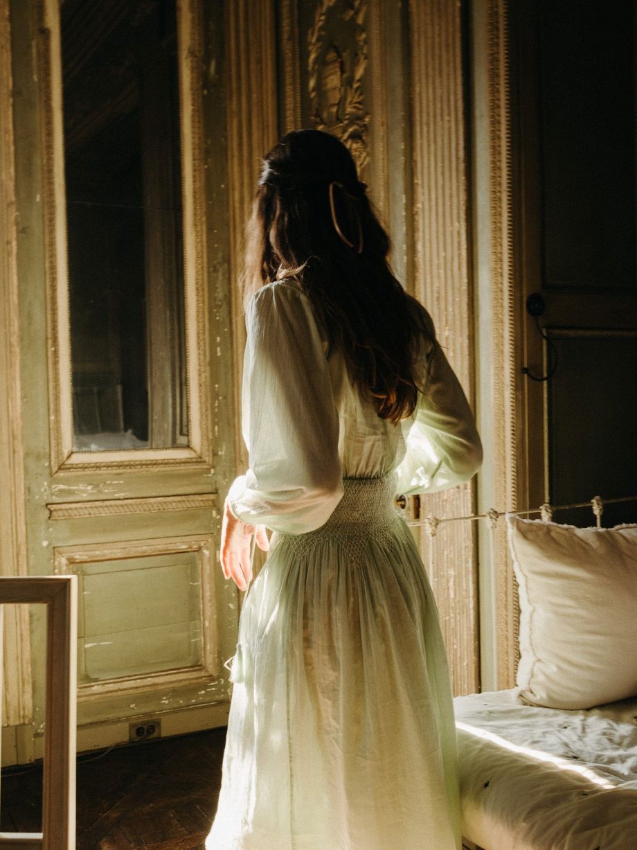 Mille Greta Dress - Meadow