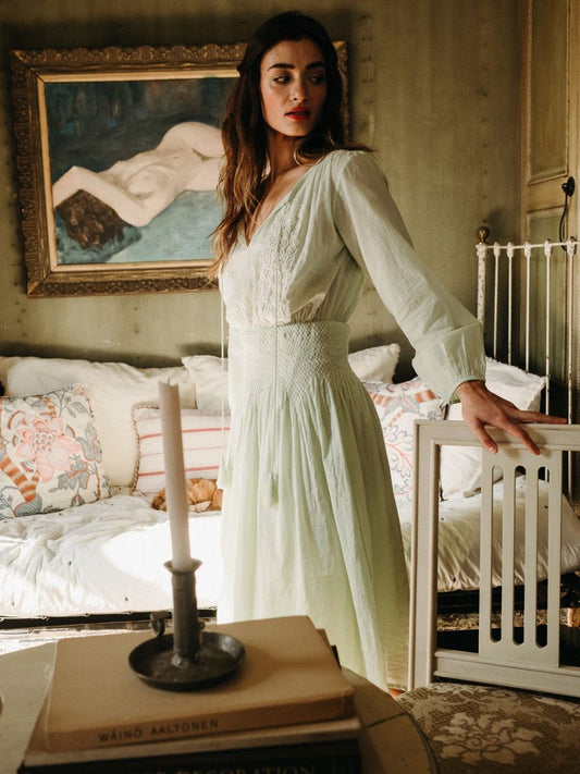Mille Greta Dress - Meadow