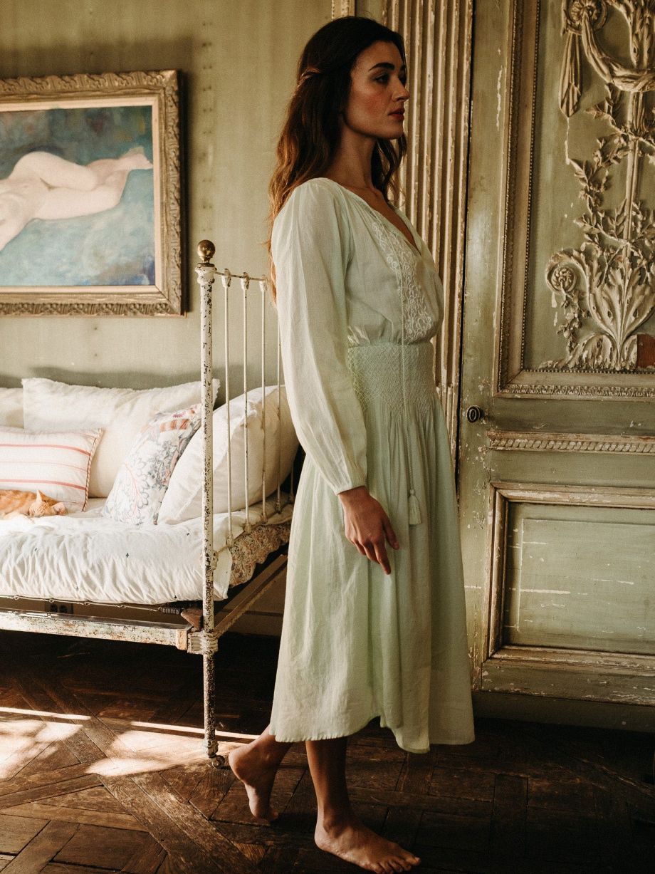 Mille Greta Dress - Meadow