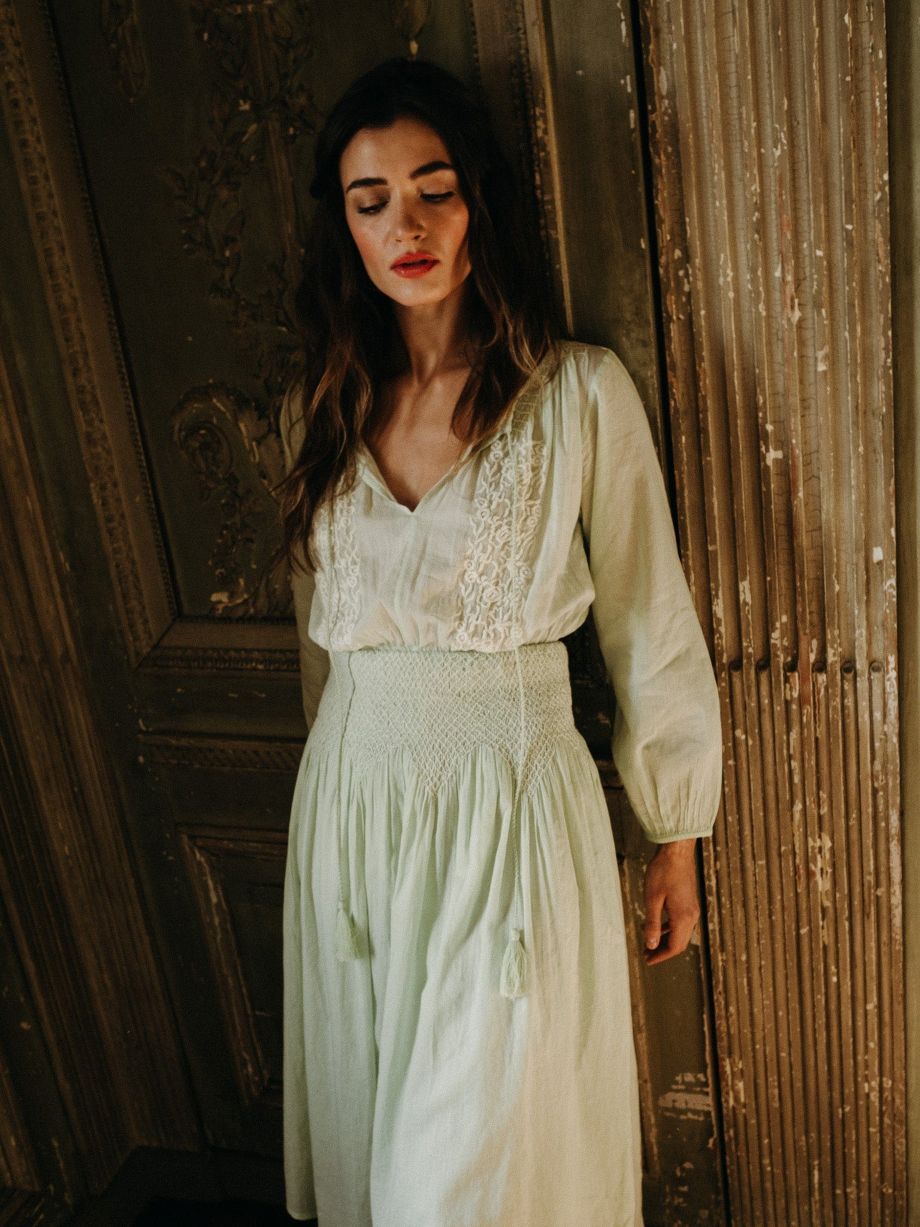 Mille Greta Dress - Meadow