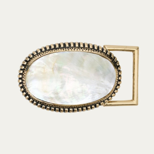 Claris Virot Dallas Buckle - Gold