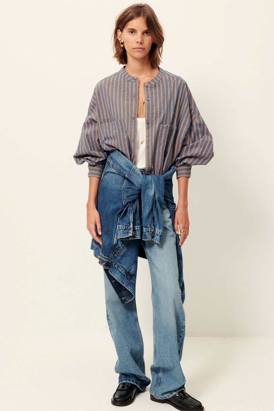 Sessun Cadaques Long Sleeve Blouse - Rivages