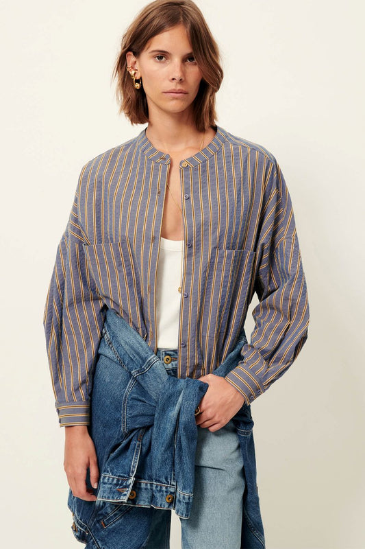 Sessun Cadaques Long Sleeve Blouse - Rivages