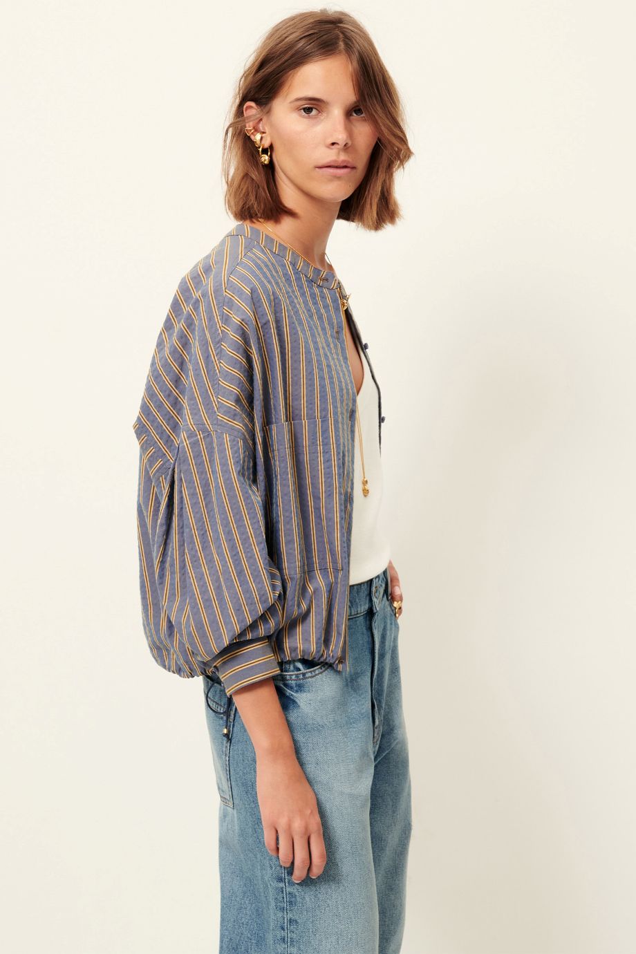 Sessun Cadaques Long Sleeve Blouse - Rivages