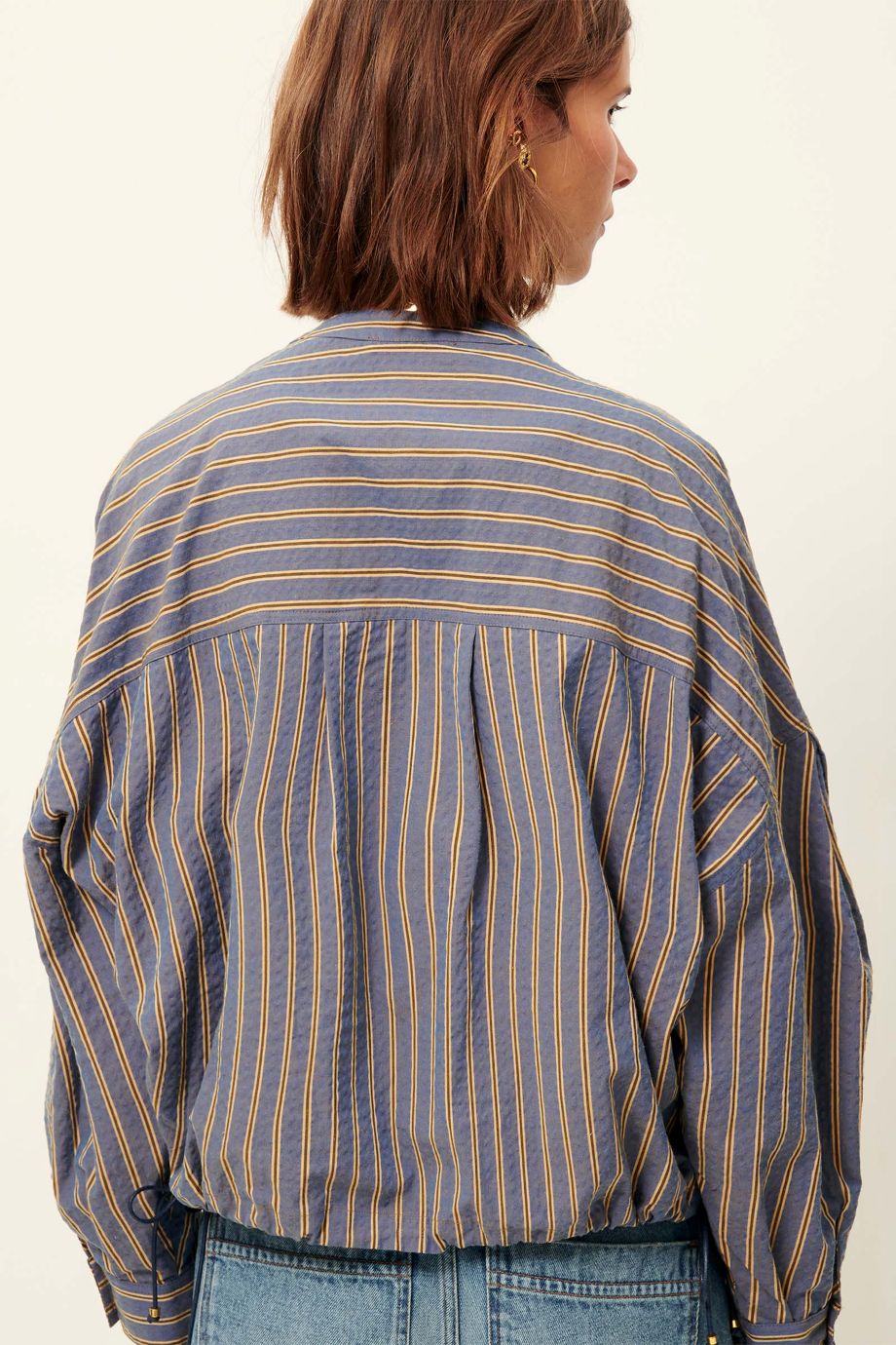 Sessun Cadaques Long Sleeve Blouse - Rivages