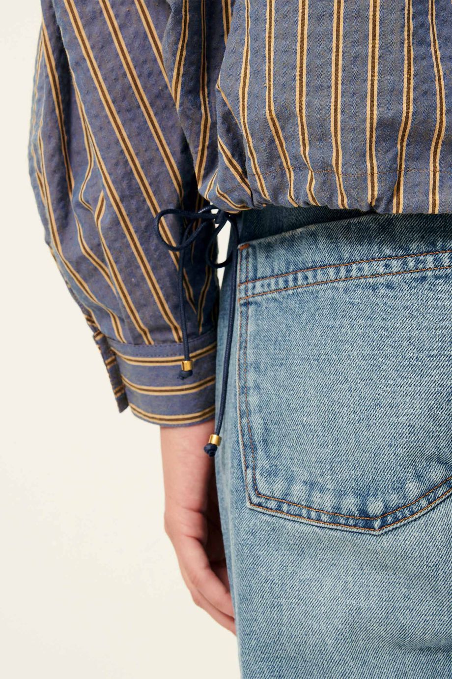 Sessun Cadaques Long Sleeve Blouse - Rivages