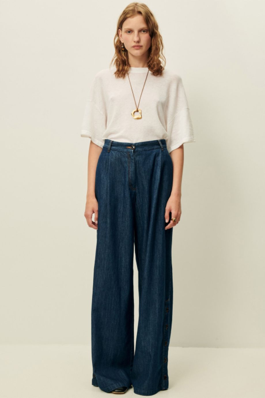 Sessun Moderno T-Shirt - Optical White