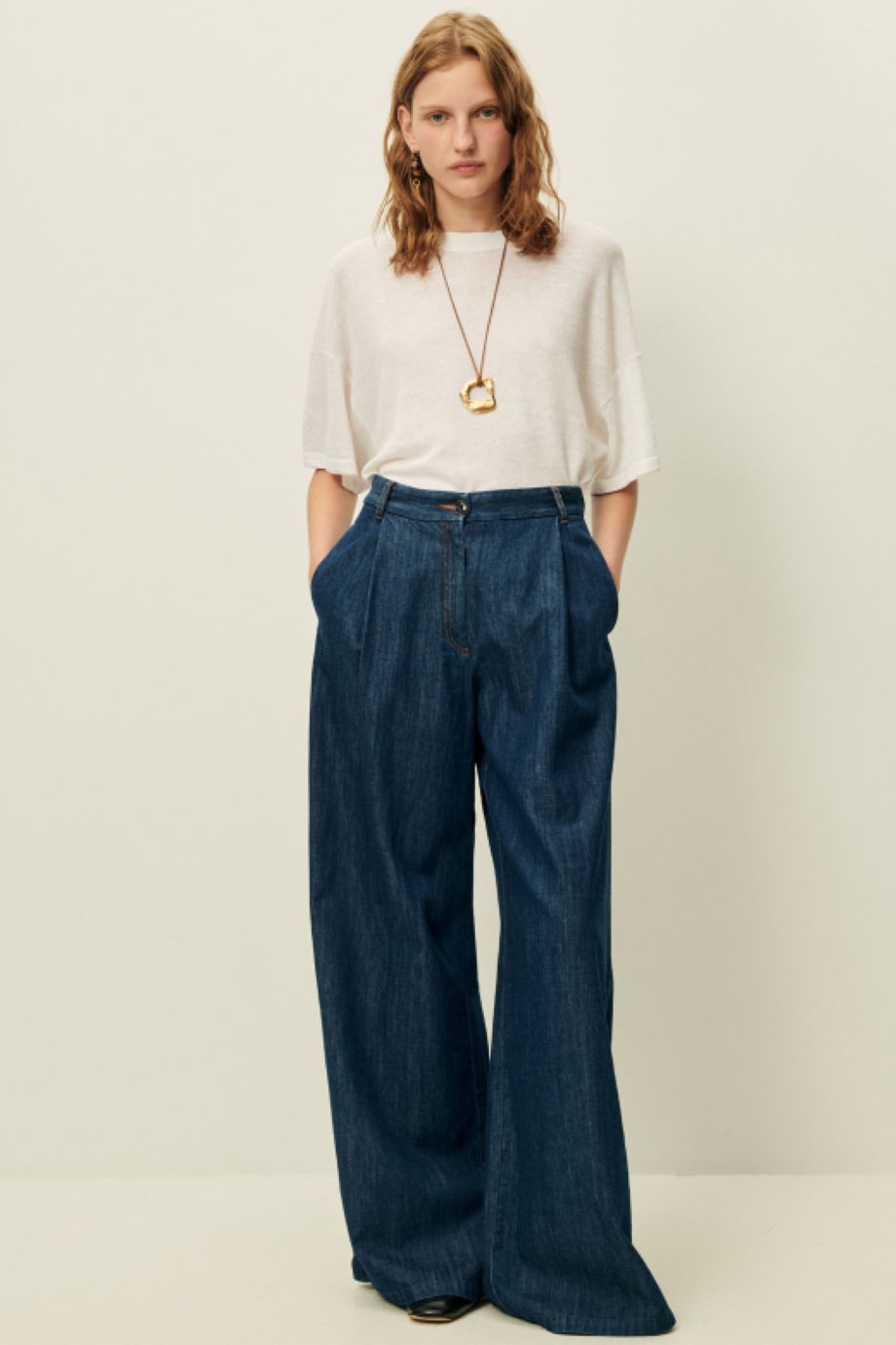 Sessun Moderno T-Shirt - Optical White