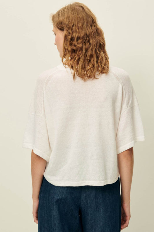 Sessun Moderno T-Shirt - Optical White