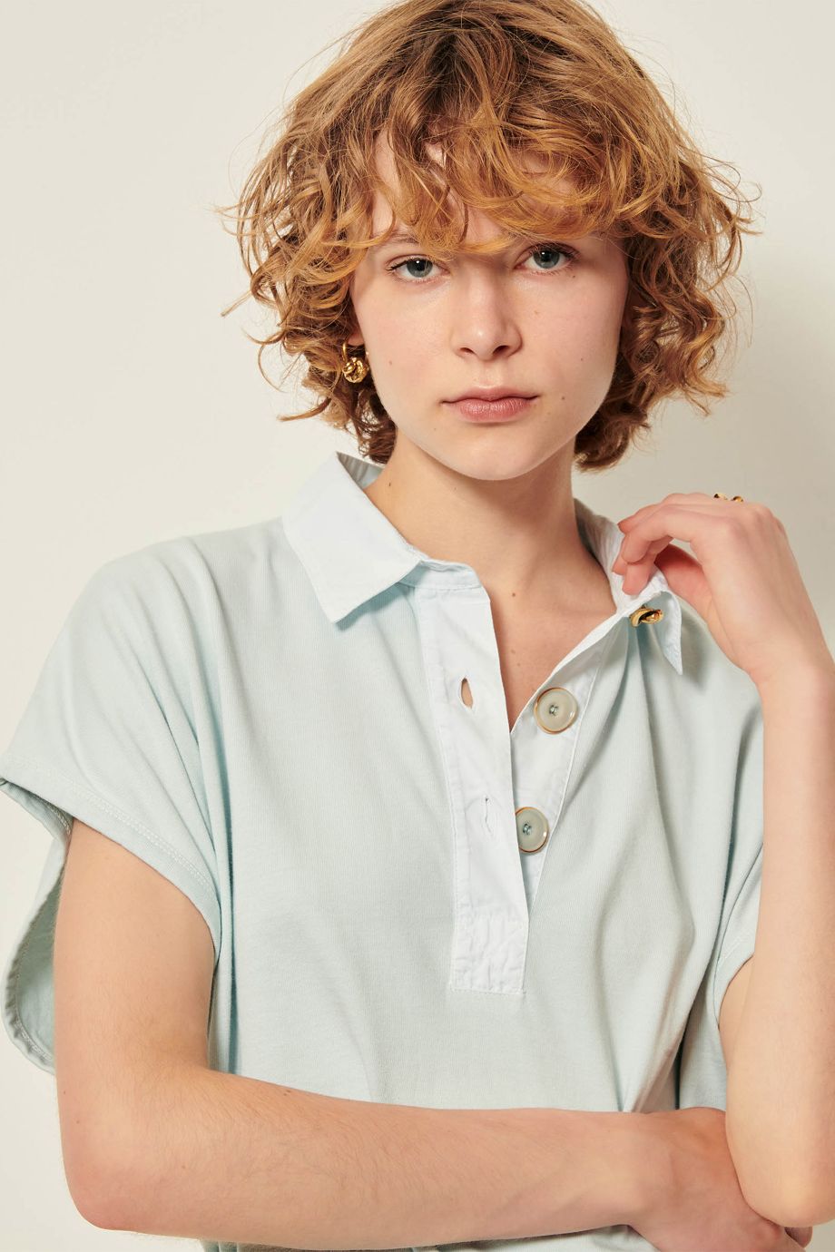 Sessun Emiliano Sleeveless T-Shirt - Augua