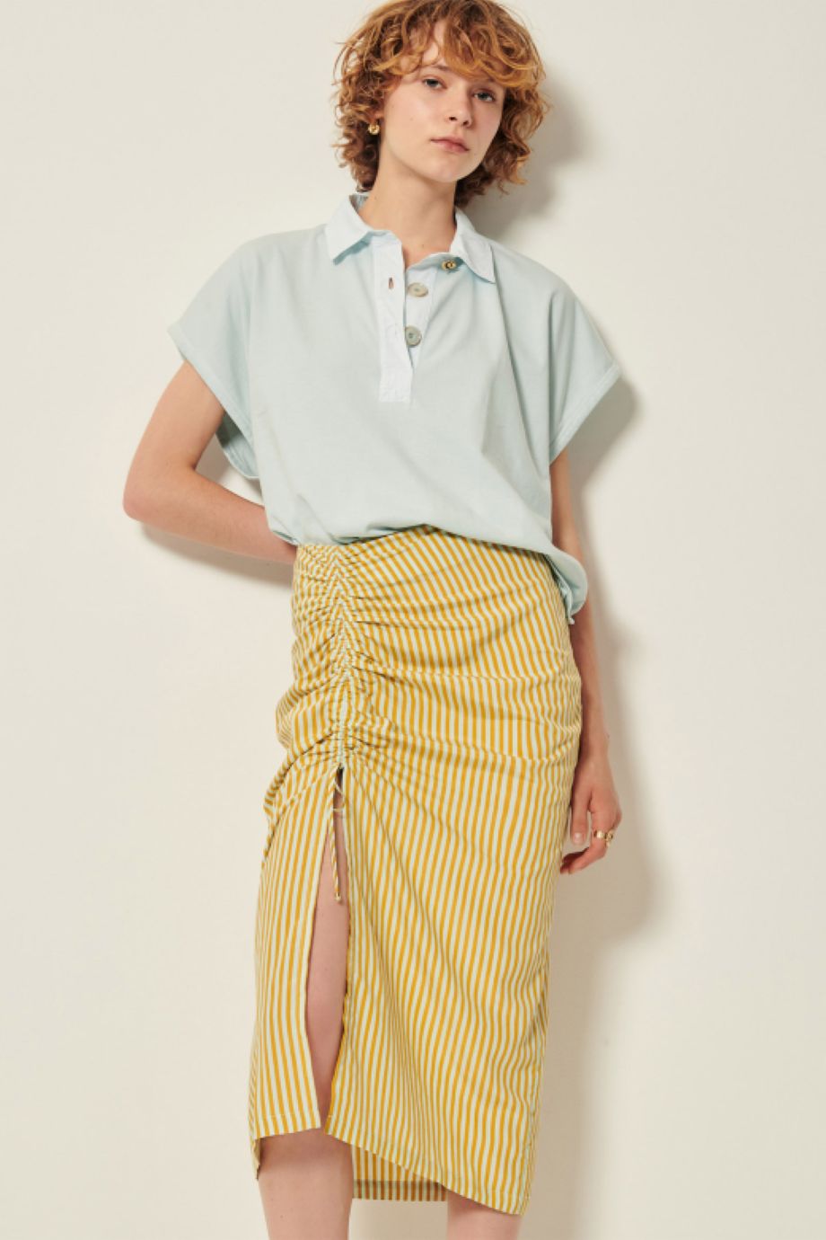 Sessun Emiliano Sleeveless T-Shirt - Augua