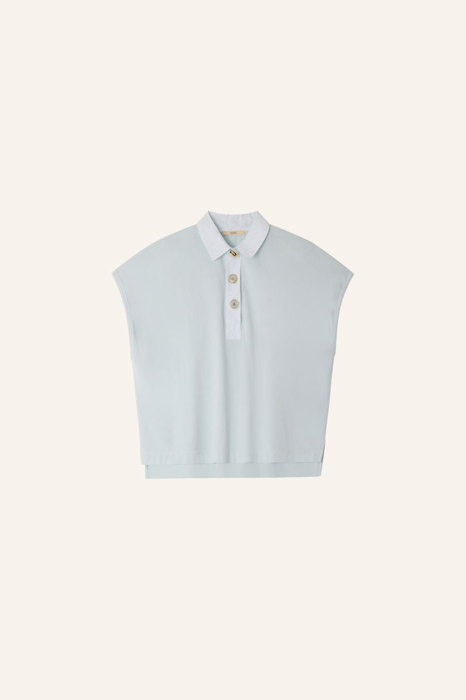Sessun Emiliano Sleeveless T-Shirt - Augua