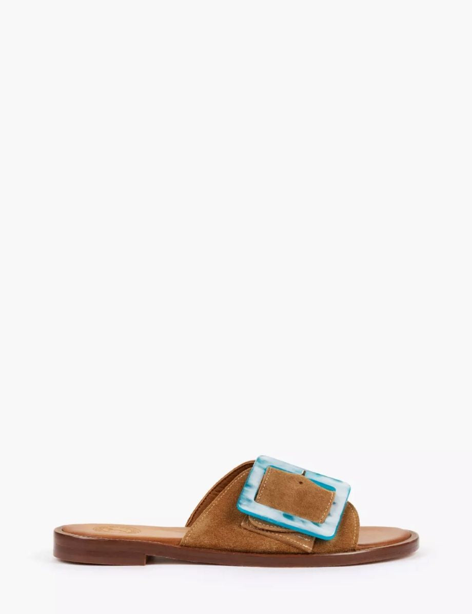 Penelope Chilvers Biarritz Slide - Tan