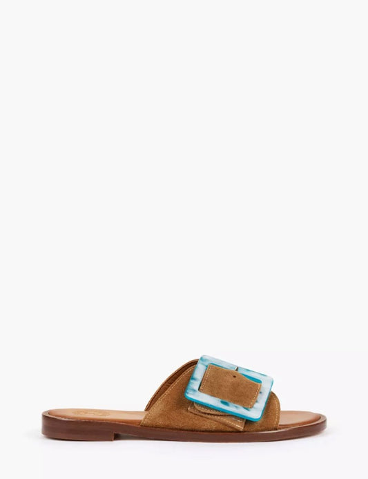 Penelope Chilvers Biarritz Slide - Tan