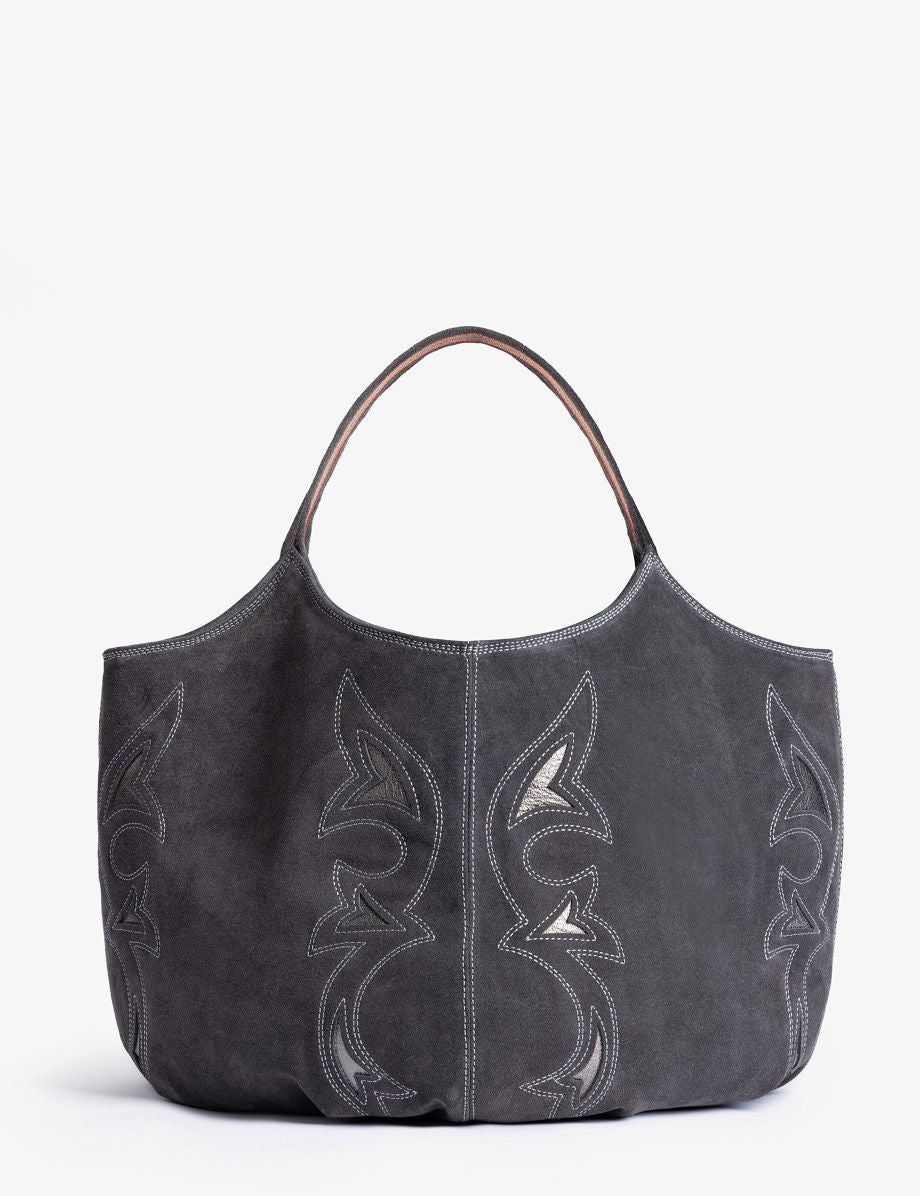 Penelope Chilvers Pillow Paloma Bag - Slate
